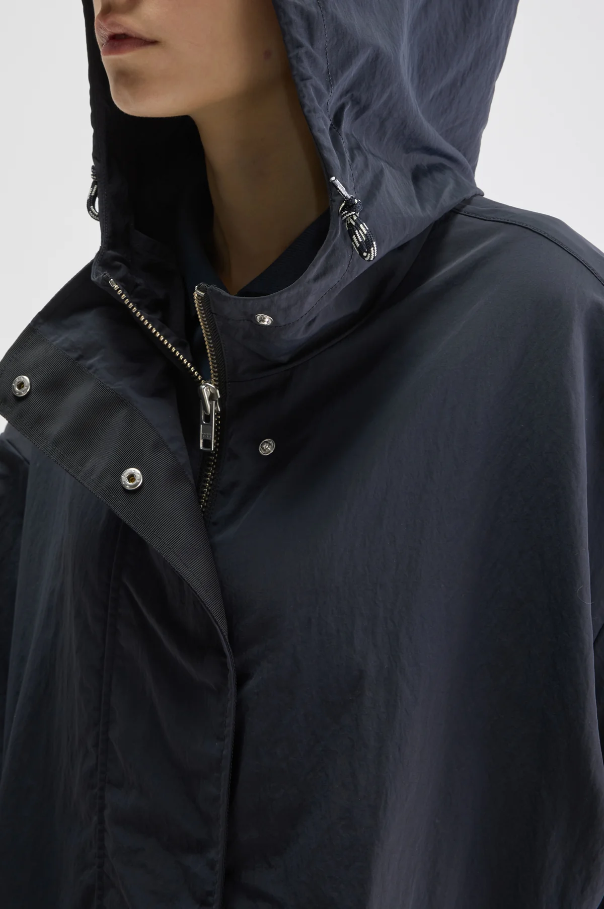 Henny Coat Navy - Image 3