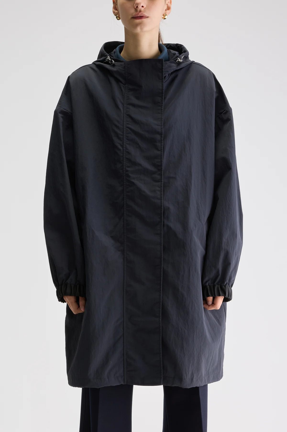Henny Coat Navy - Image 4