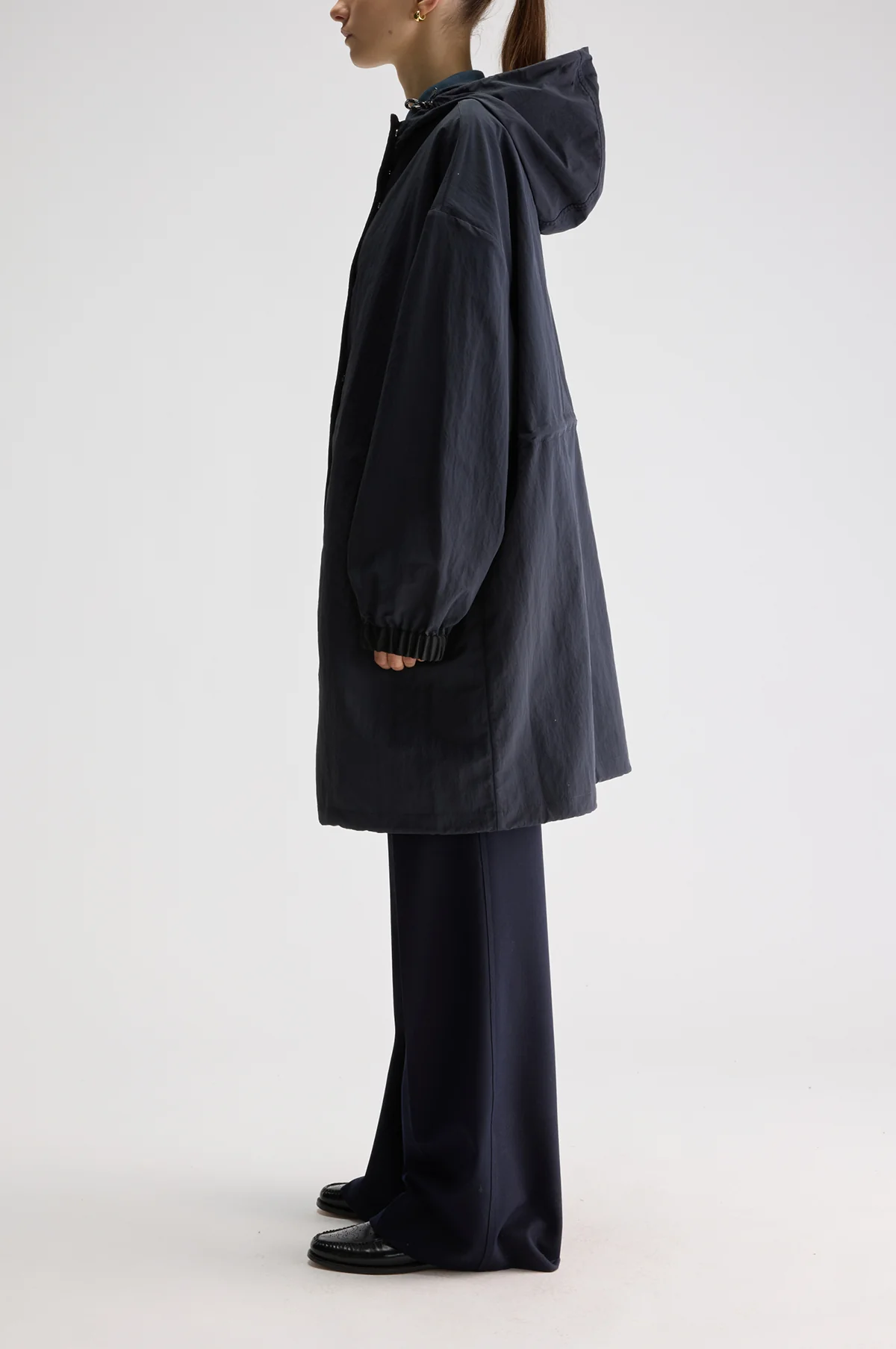 Henny Coat Navy - Image 5