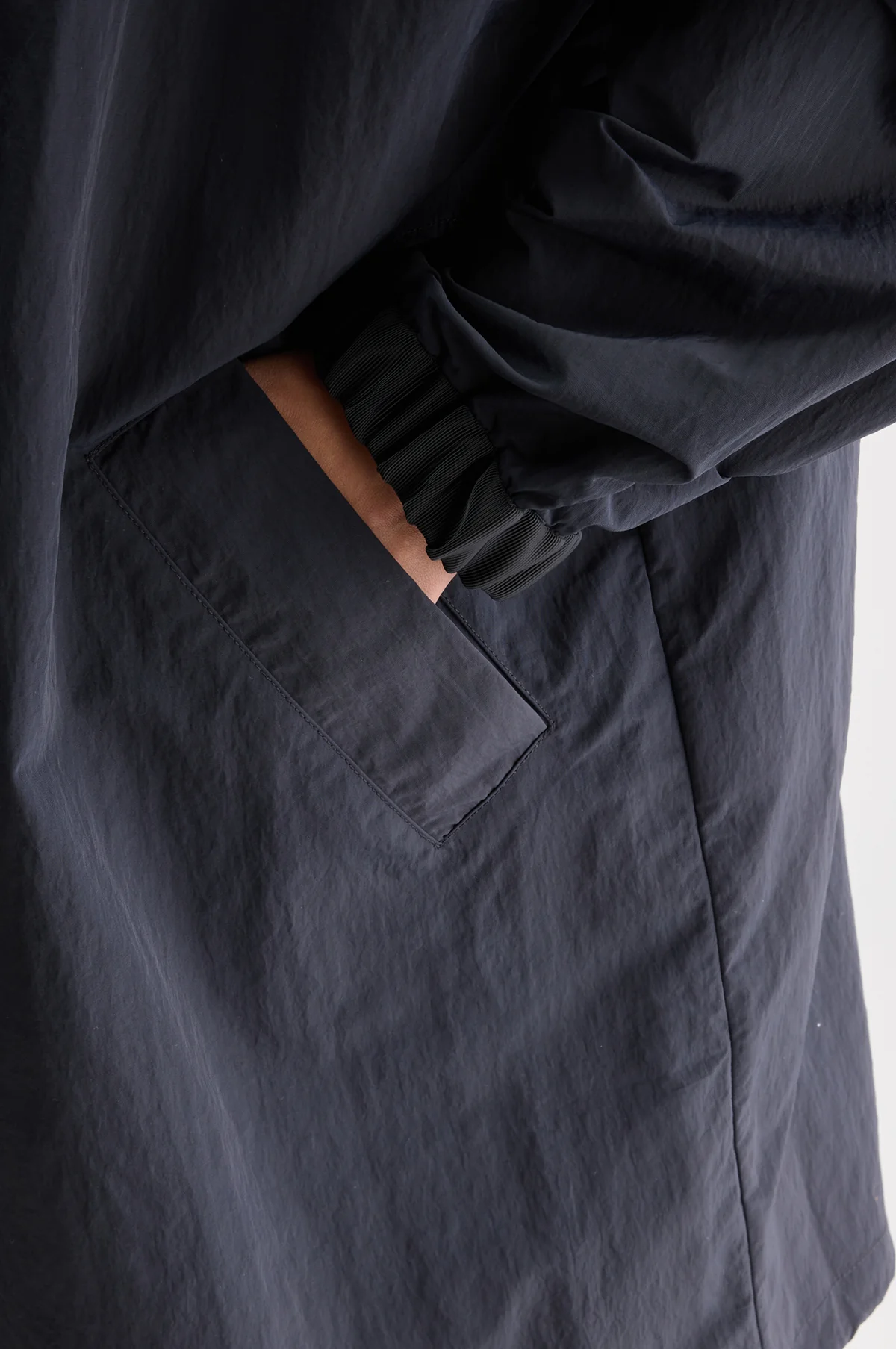 Henny Coat Navy - Image 7