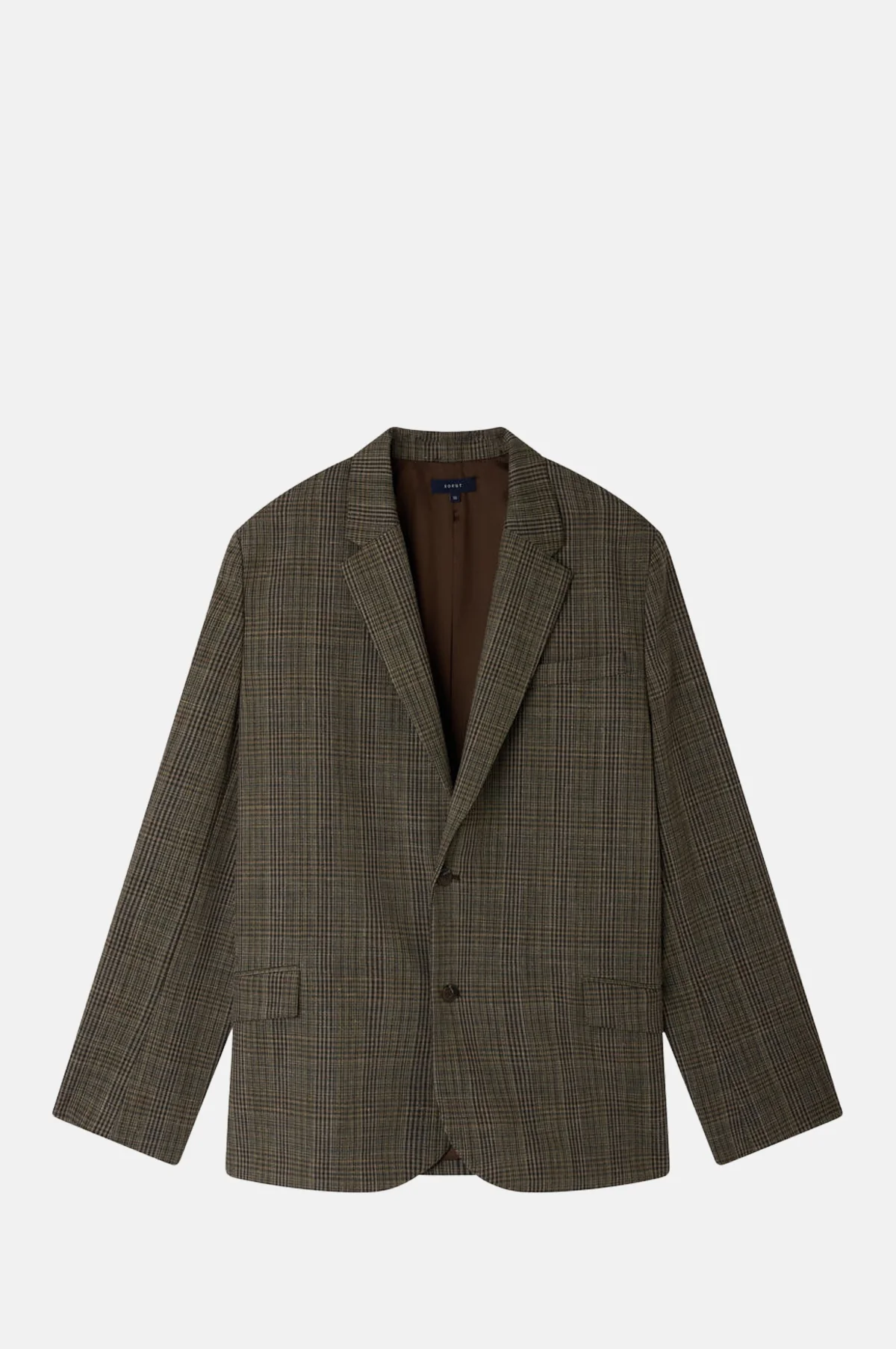 Hermosa Jacket Marron/Vert
