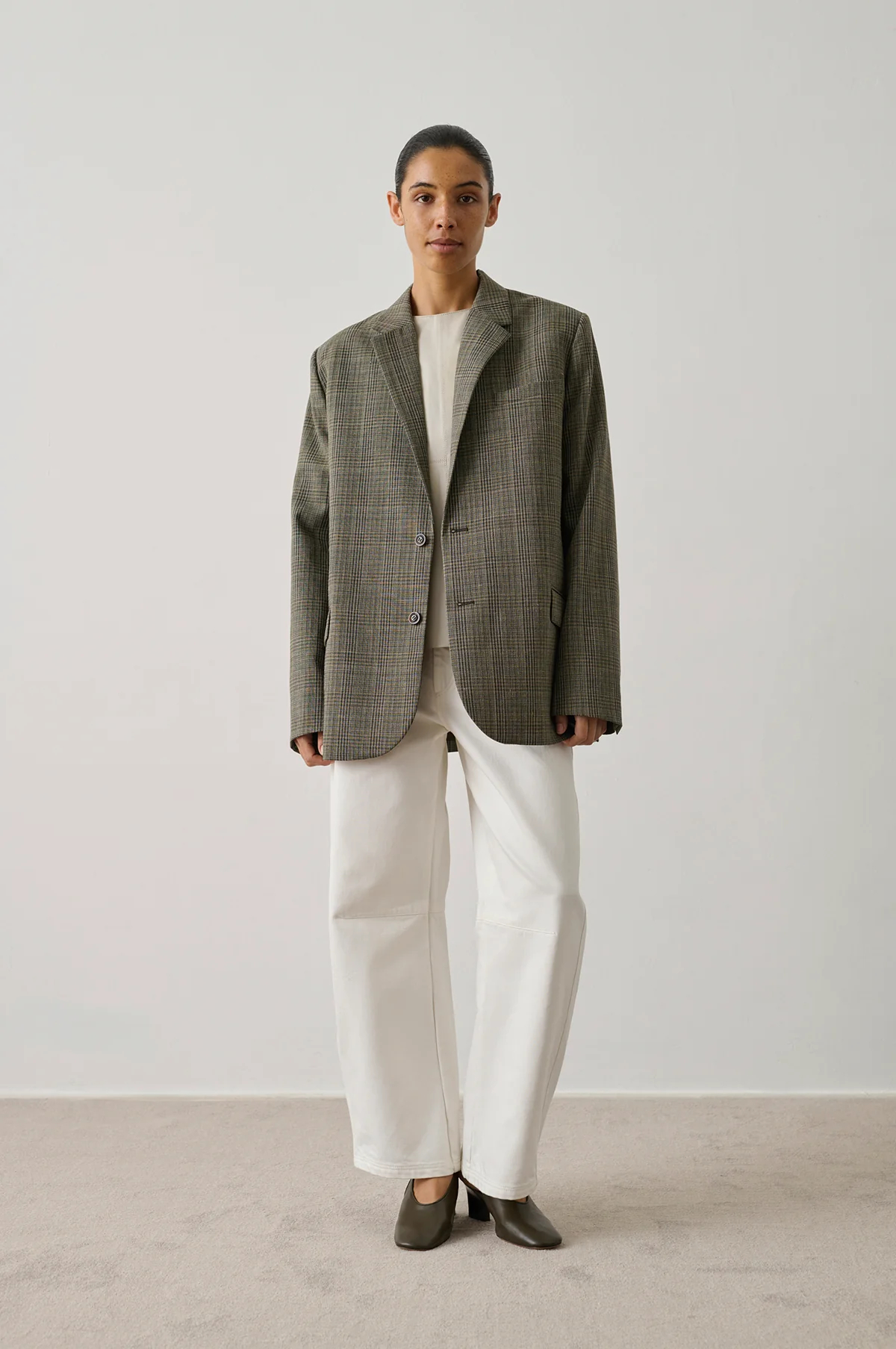 Hermosa Jacket Marron/Vert - Image 2