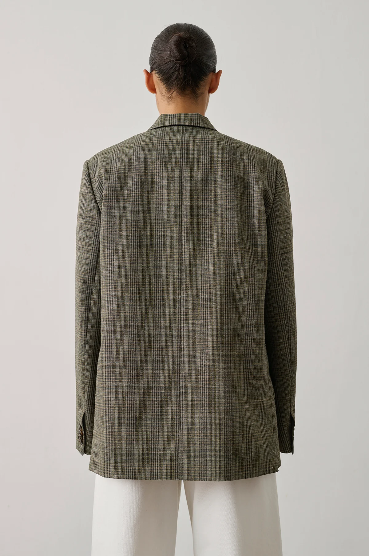 Hermosa Jacket Marron/Vert - Image 3