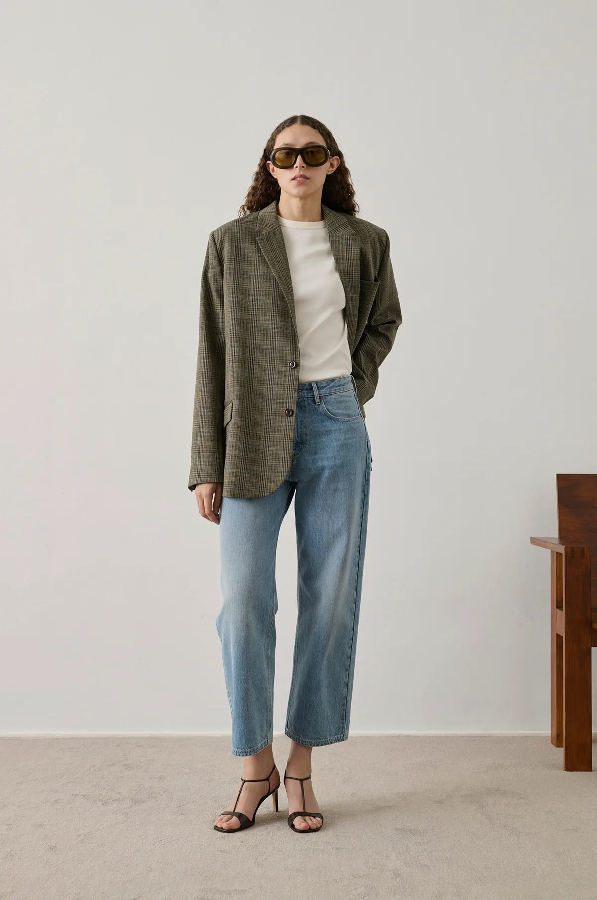 Hermosa Jacket Marron/Vert - Image 4