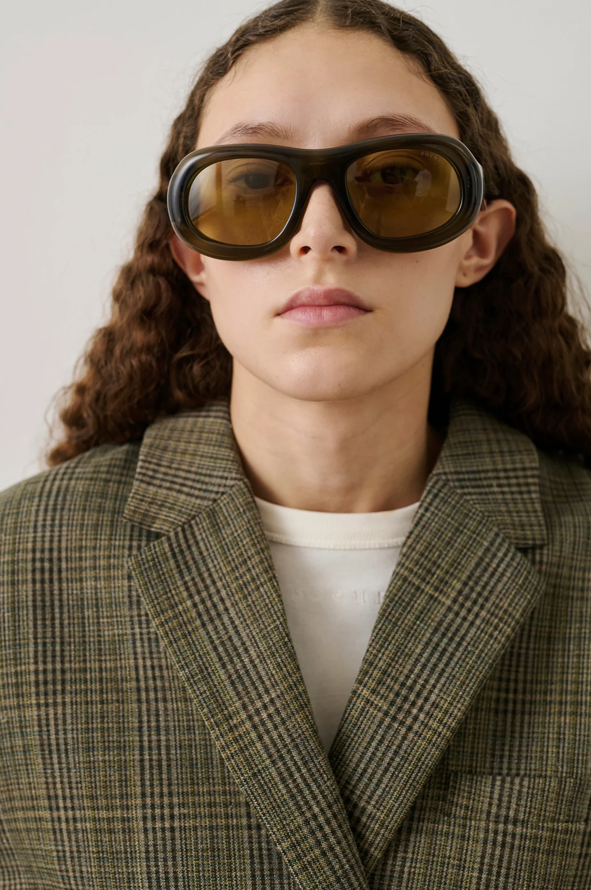 Hermosa Jacket Marron/Vert - Image 5