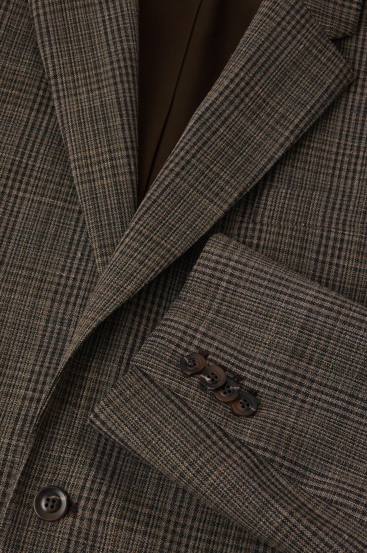 Hermosa Jacket Marron/Vert - Image 6