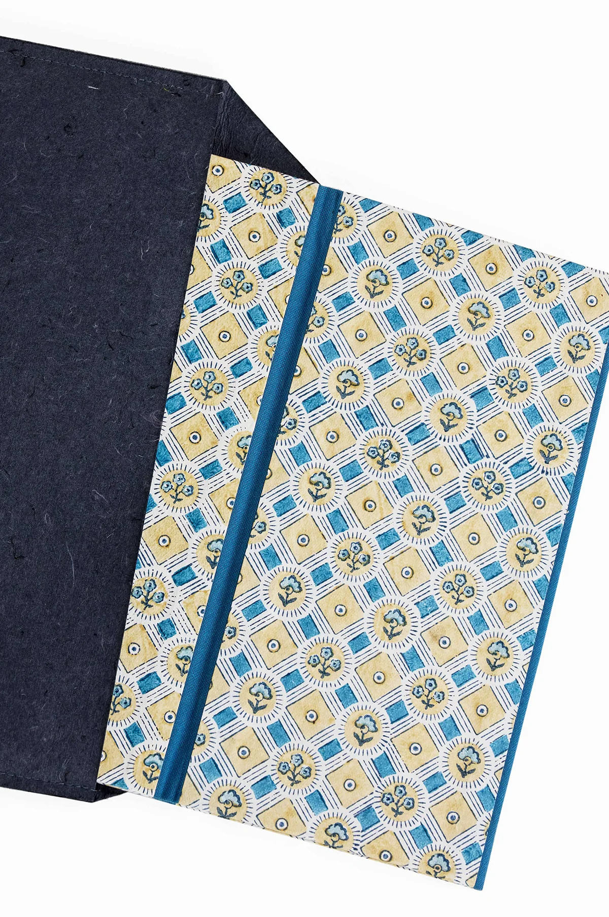 Hexagon Collapsible Basket Spring Bloom Blue - Image 4