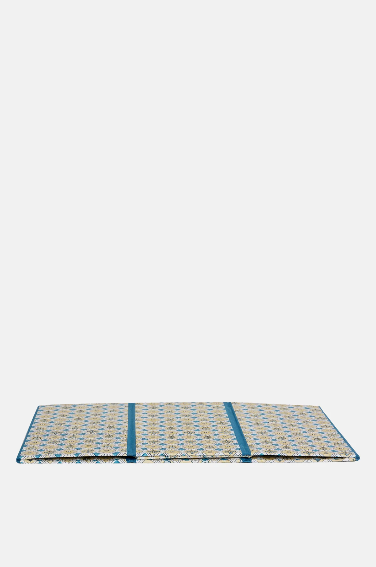 Hexagon Collapsible Basket Spring Bloom Blue - Image 5