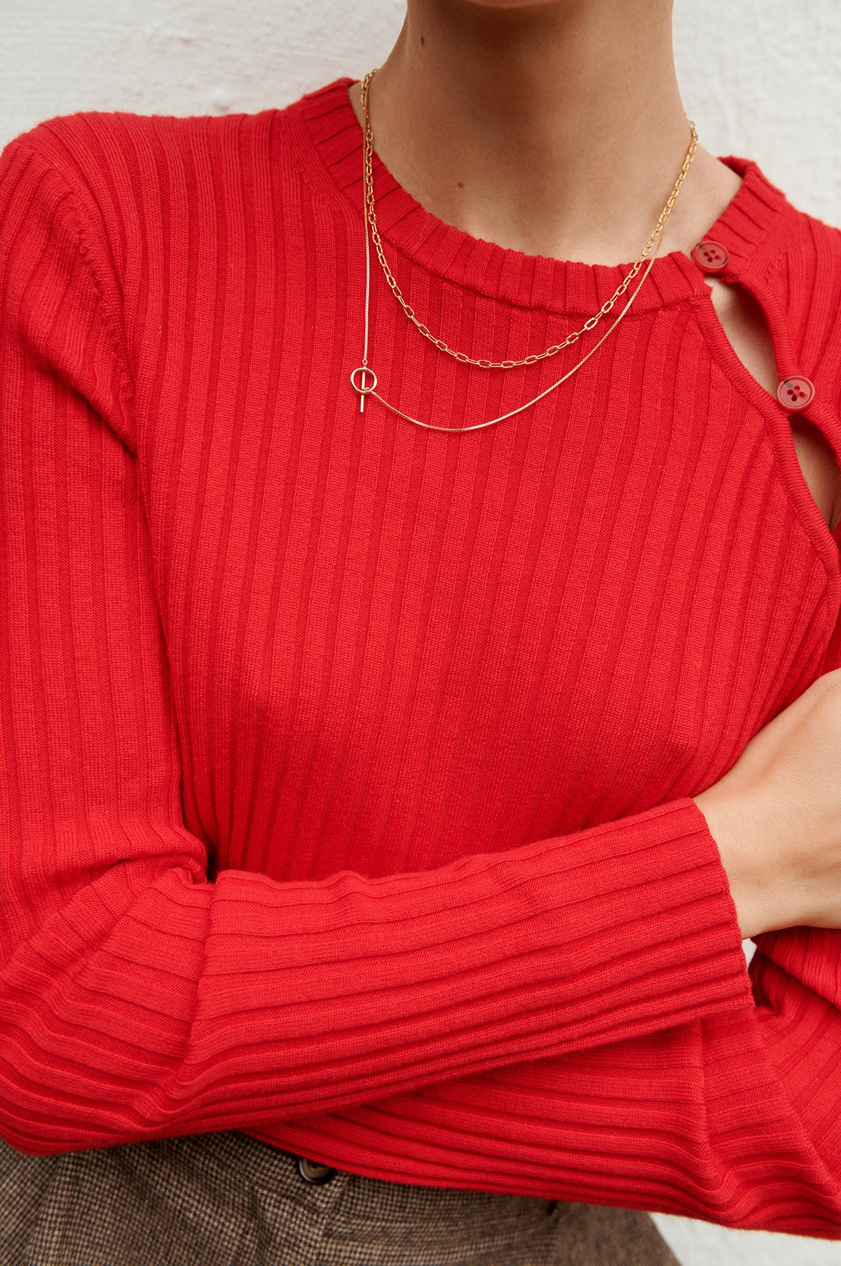 Hope Gold Necklace - Image 2