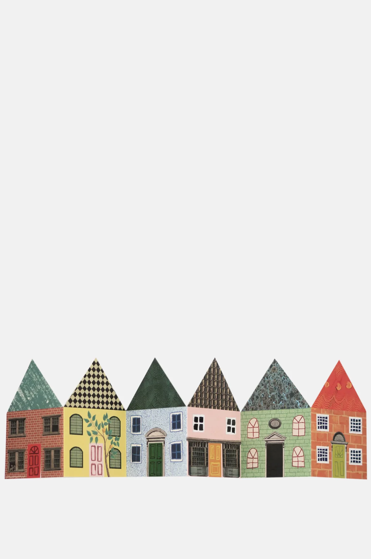 House Concertina Card - Image 2