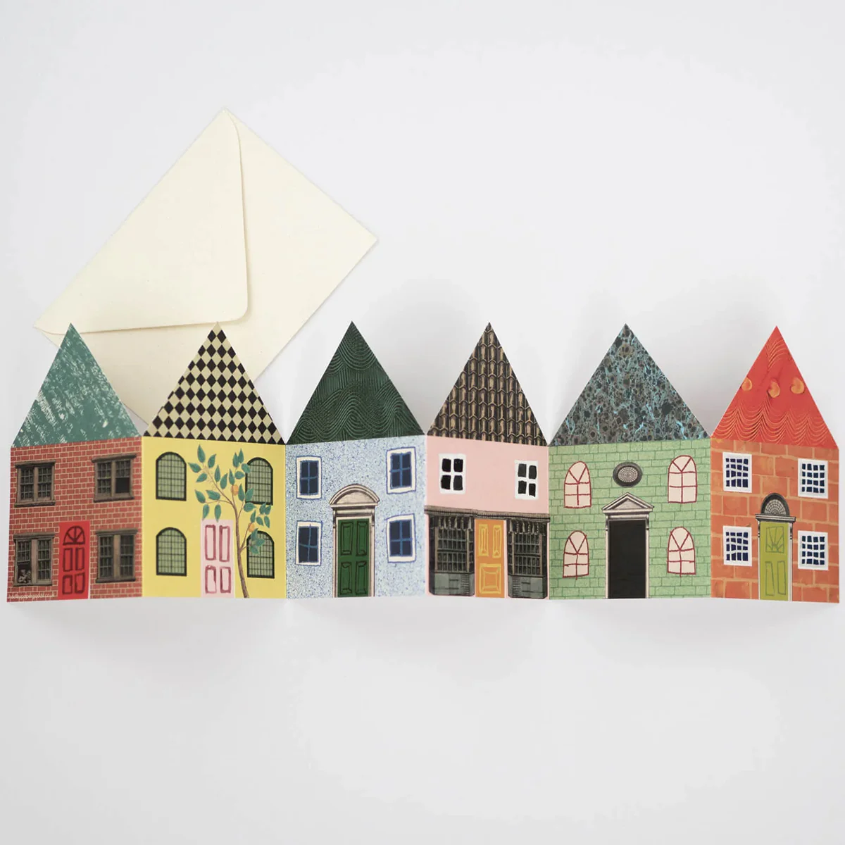 House Concertina Card - Image 3