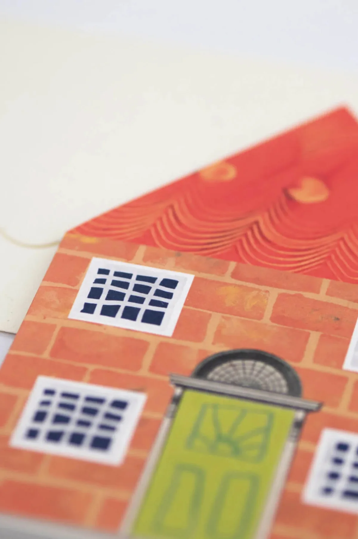House Concertina Card - Image 4