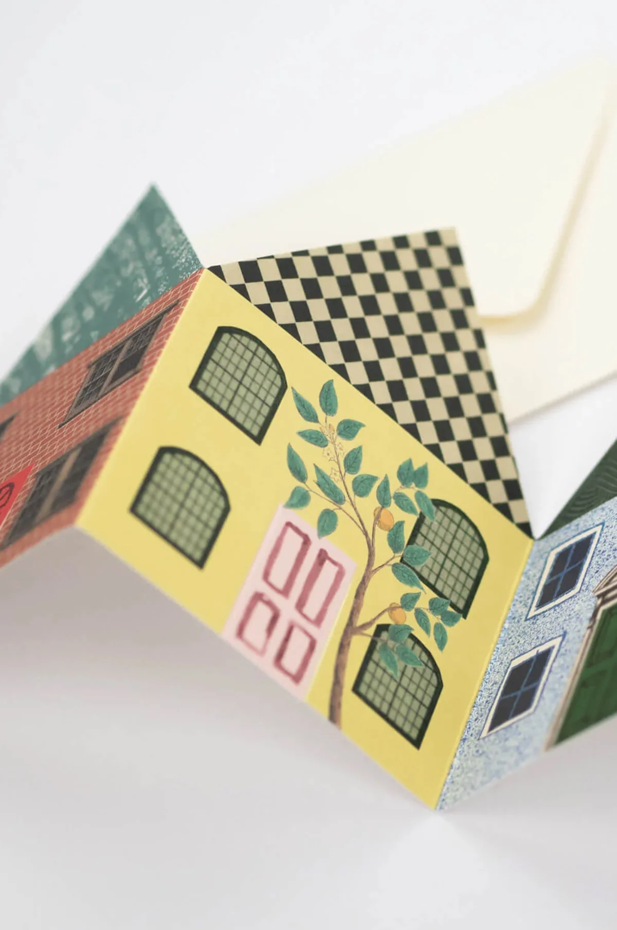 House Concertina Card - Image 5