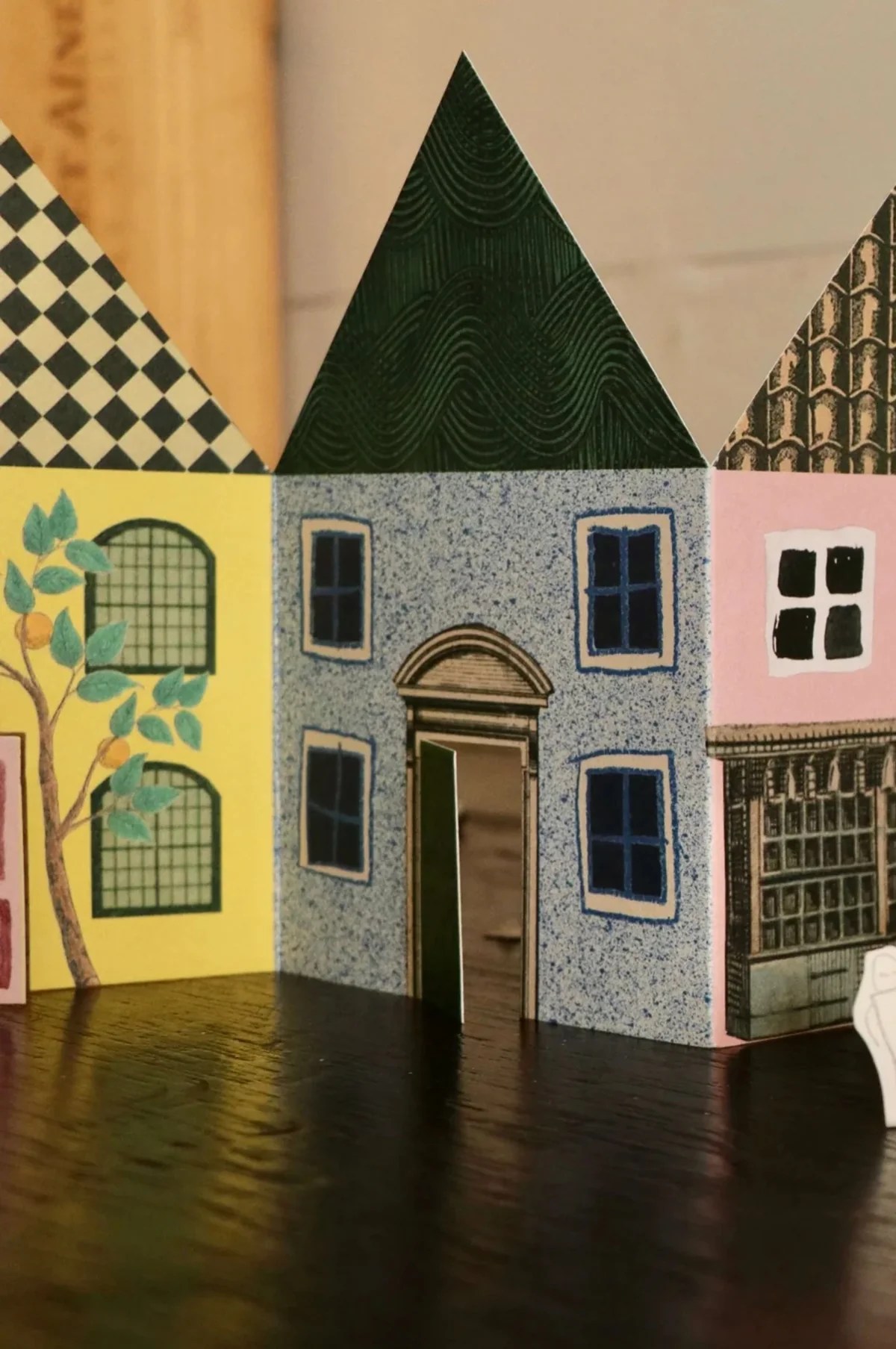 House Concertina Card - Image 6
