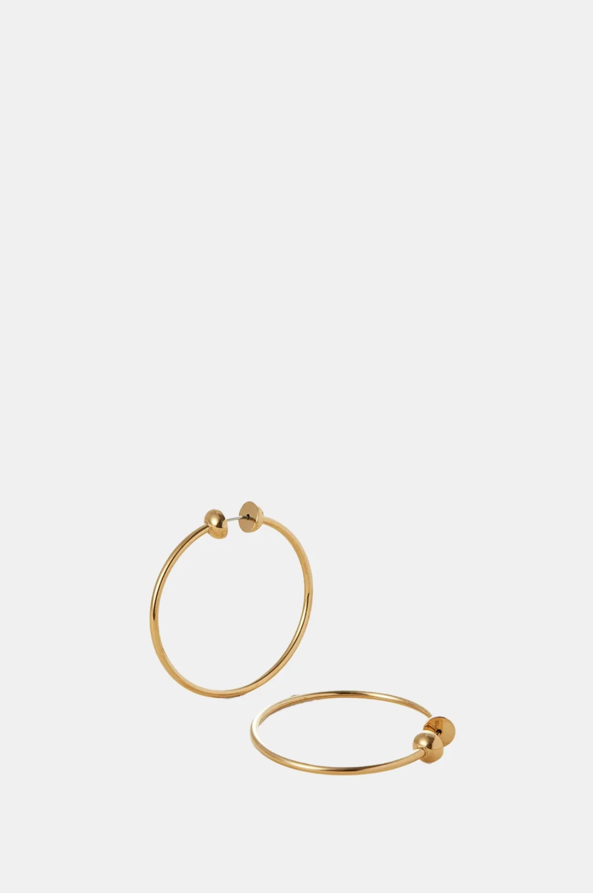 Icon Small Gold Hoop Earrings