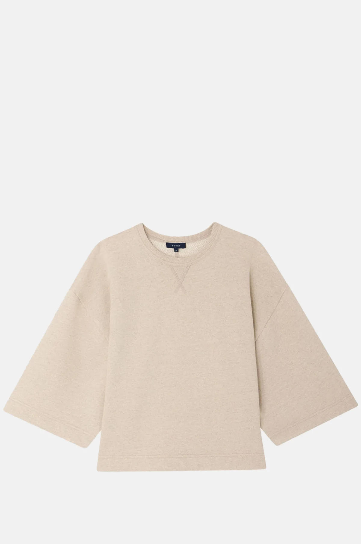 Iksan Sweat Beige Chine