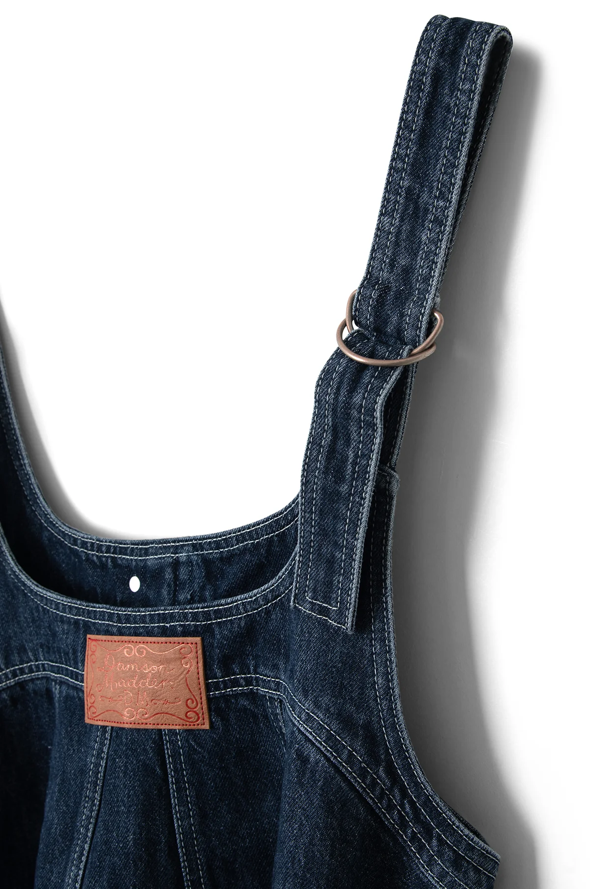 Immy Mini Dress Dark Wash - Image 10