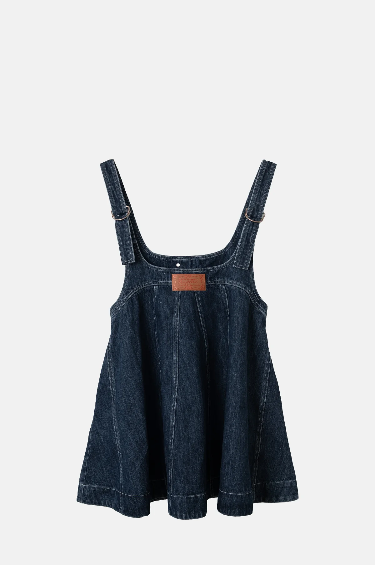 Immy Mini Dress Dark Wash - Image 9