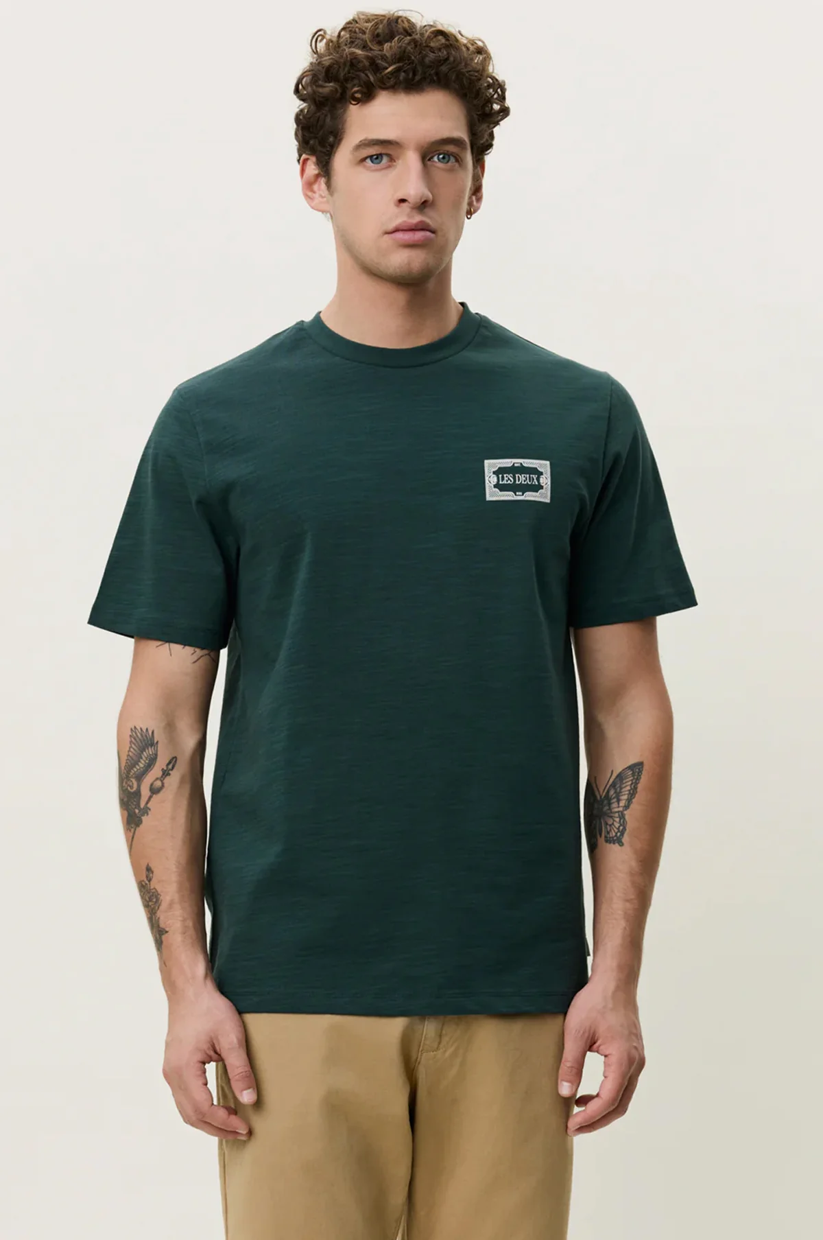 Italian T-Shirt Pine Green - Image 2