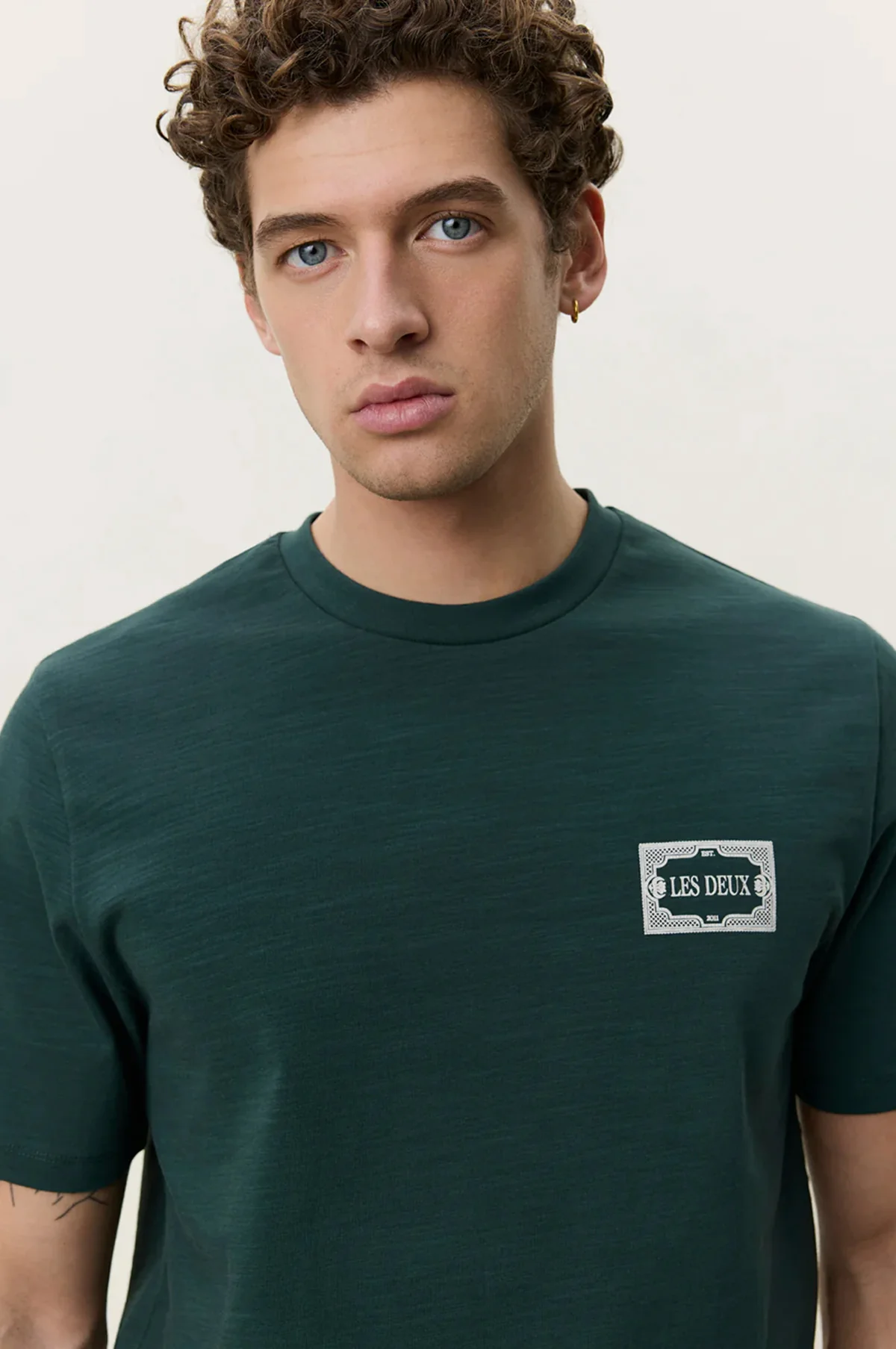 Italian T-Shirt Pine Green - Image 3