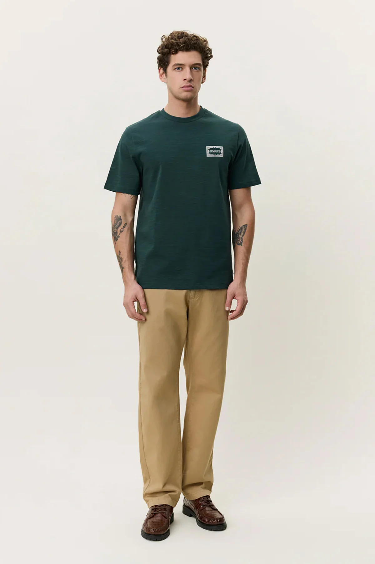 Italian T-Shirt Pine Green - Image 4
