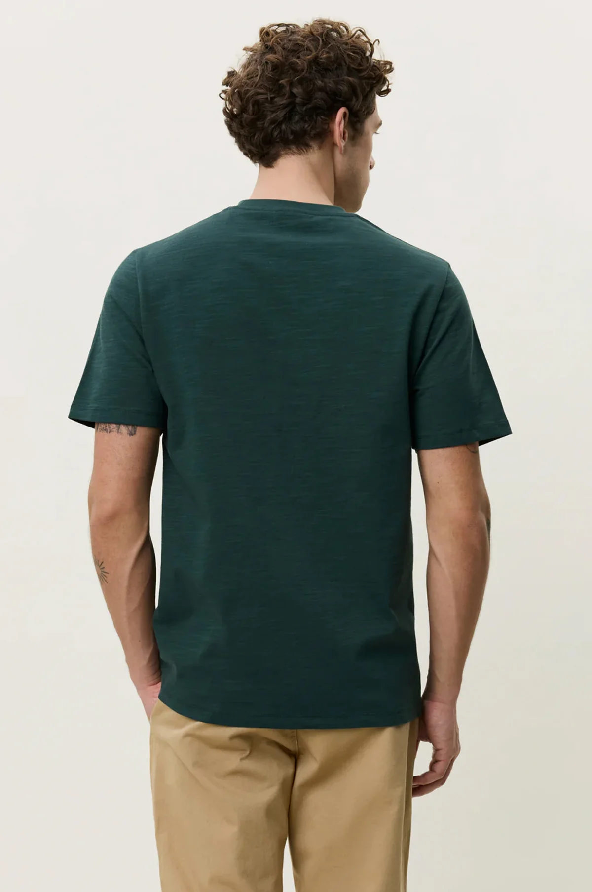 Italian T-Shirt Pine Green - Image 5