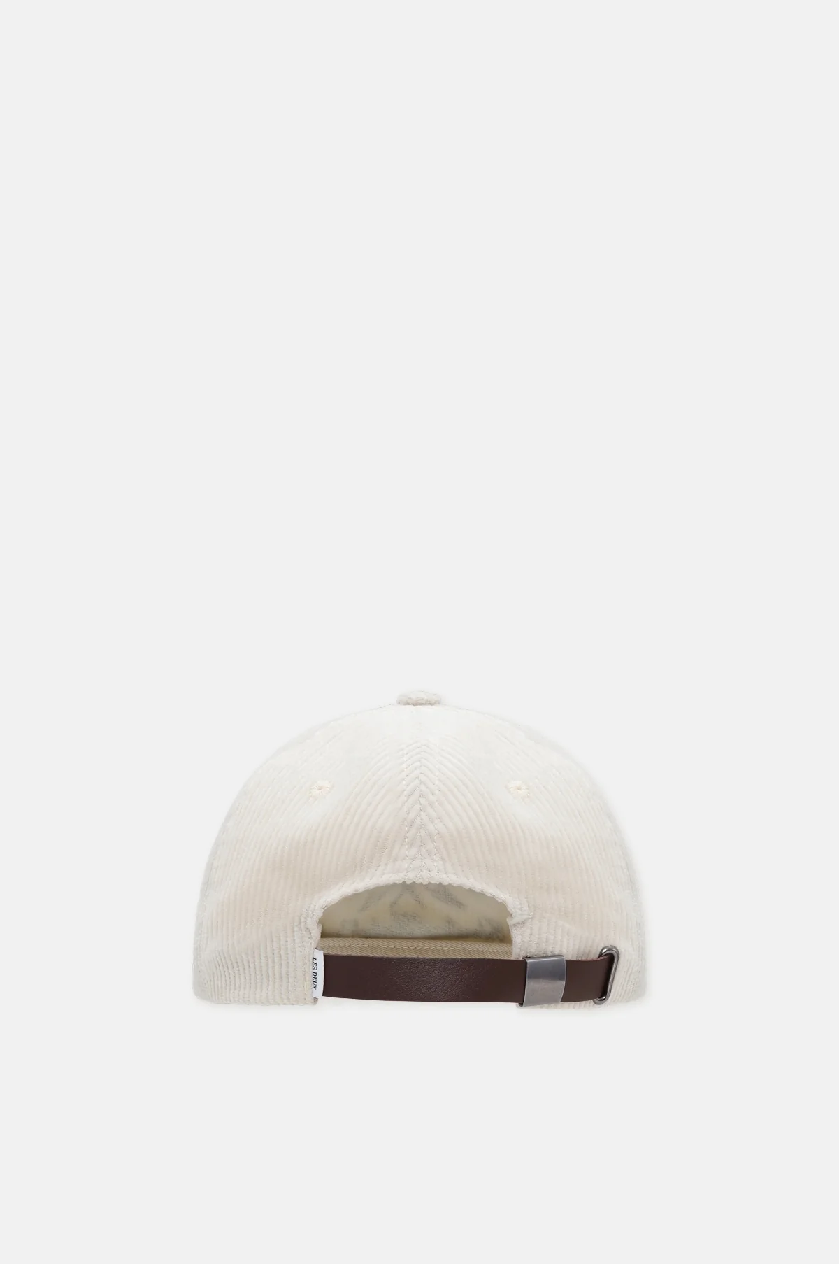 Ivy League Corduroy Cap Ivory - Image 3