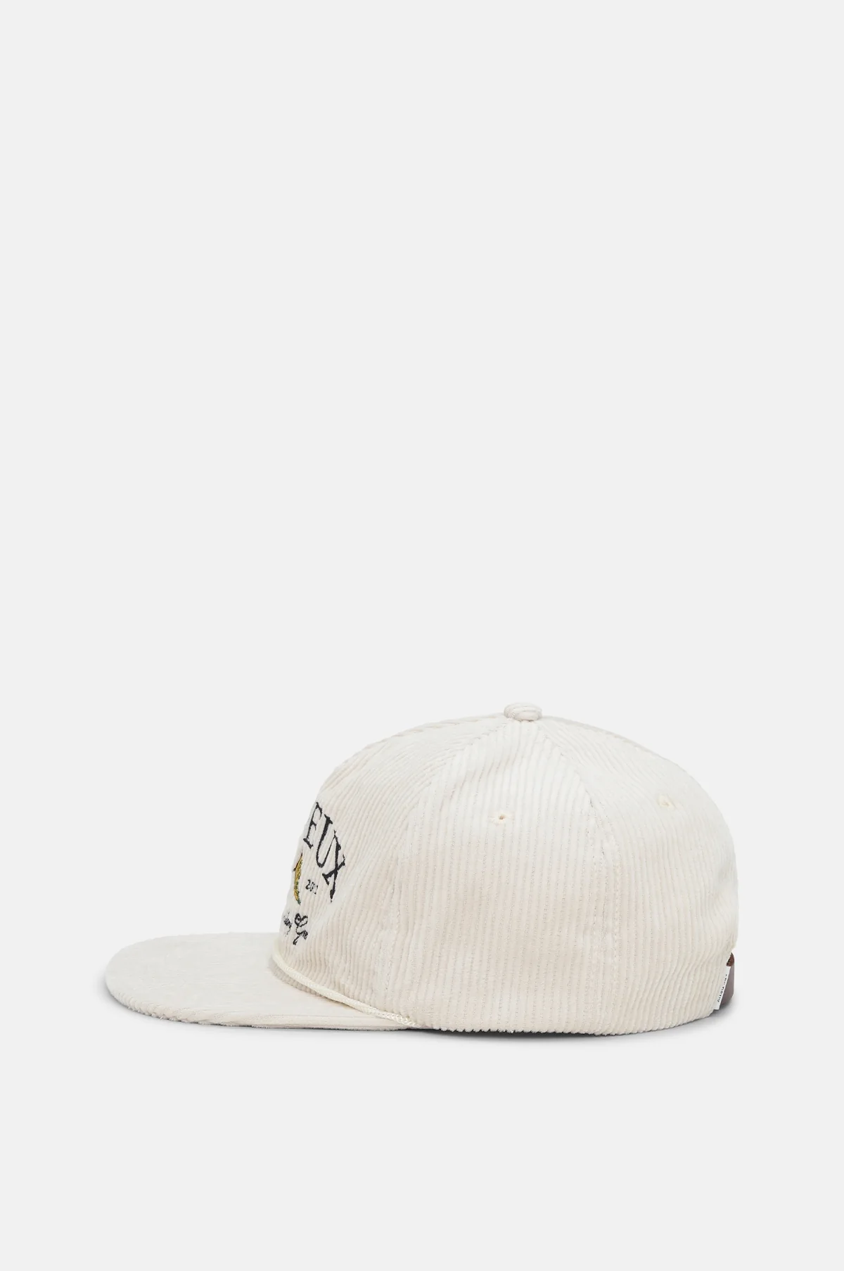 Ivy League Corduroy Cap Ivory - Image 4