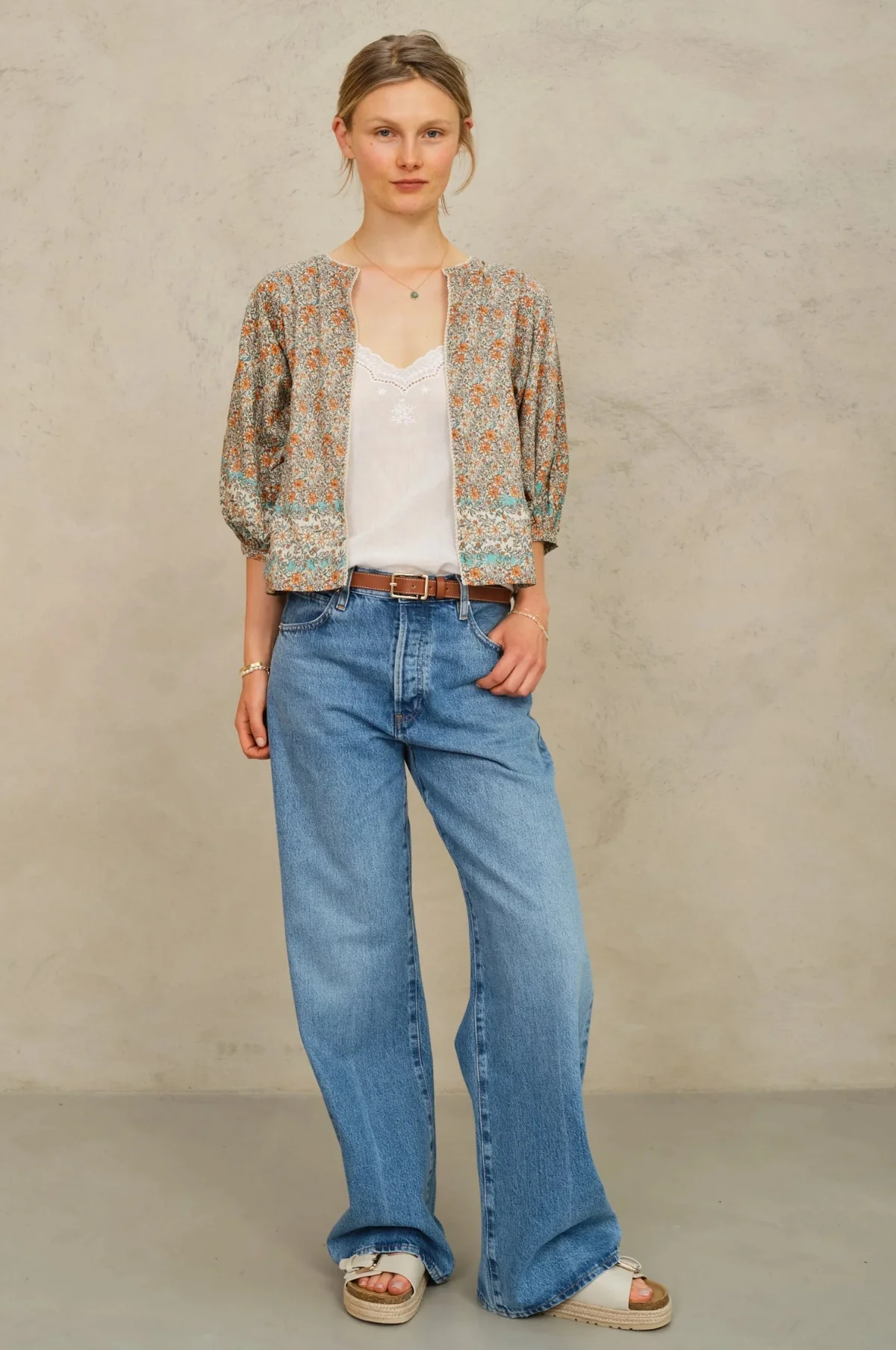 Jaci Print Jacket Multi - Image 3