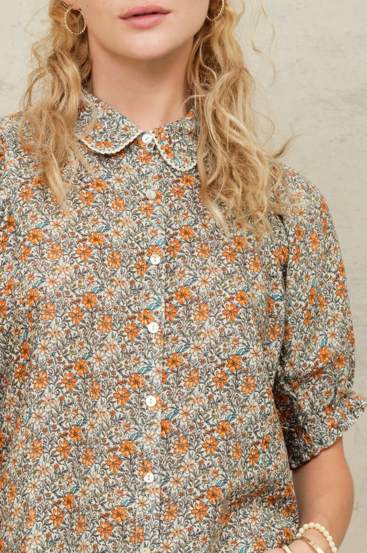 Jaci Print S/S Top Multi - Image 3