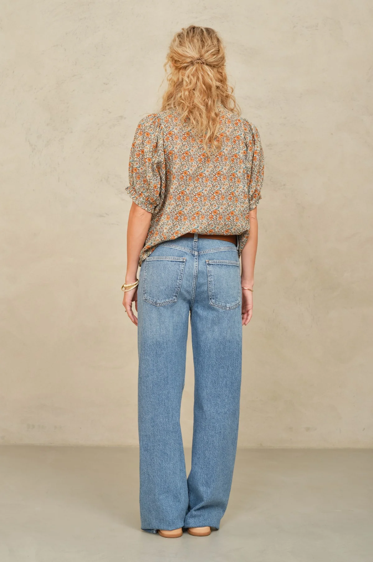 Jaci Print S/S Top Multi - Image 5