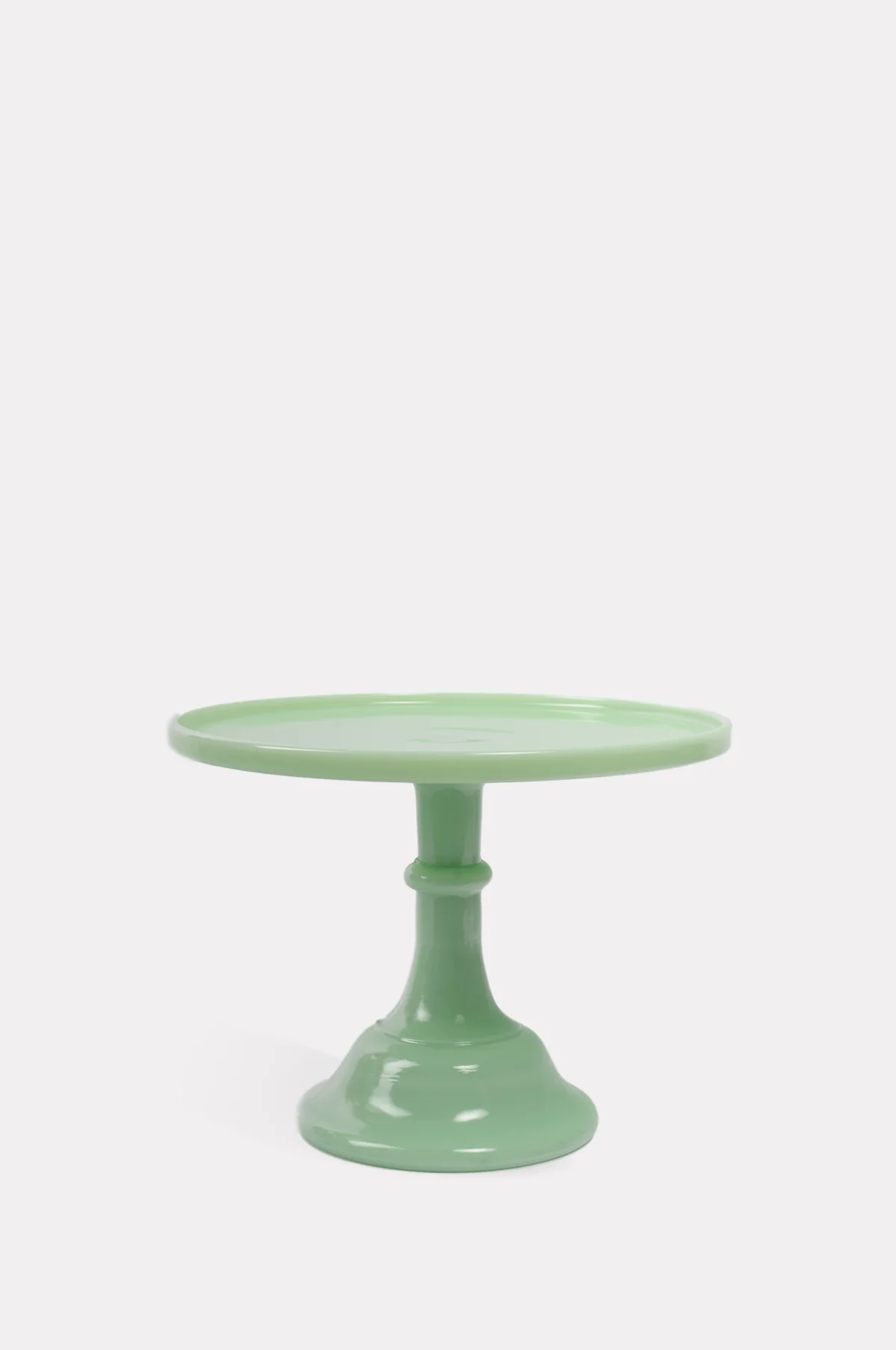 Jade Cake Plate 10"