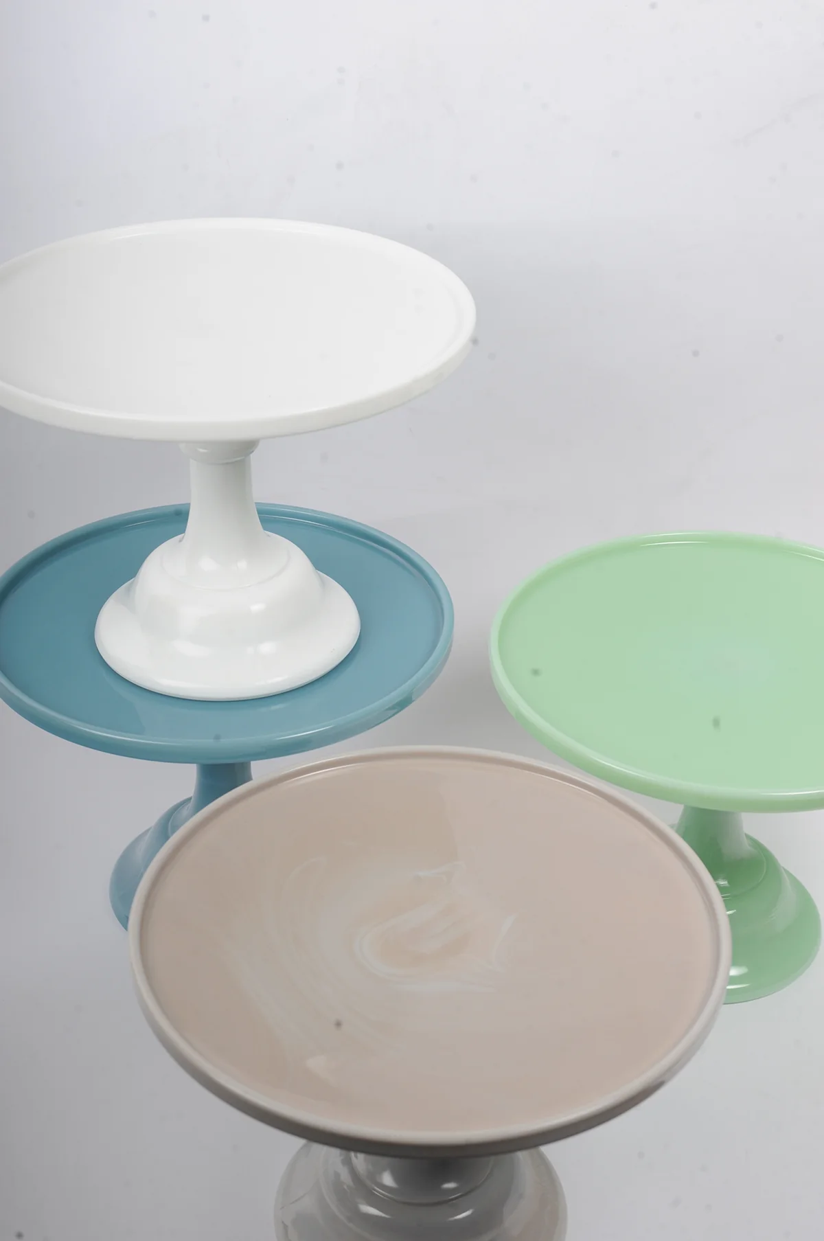 Jade Cake Plate 12" - Image 3