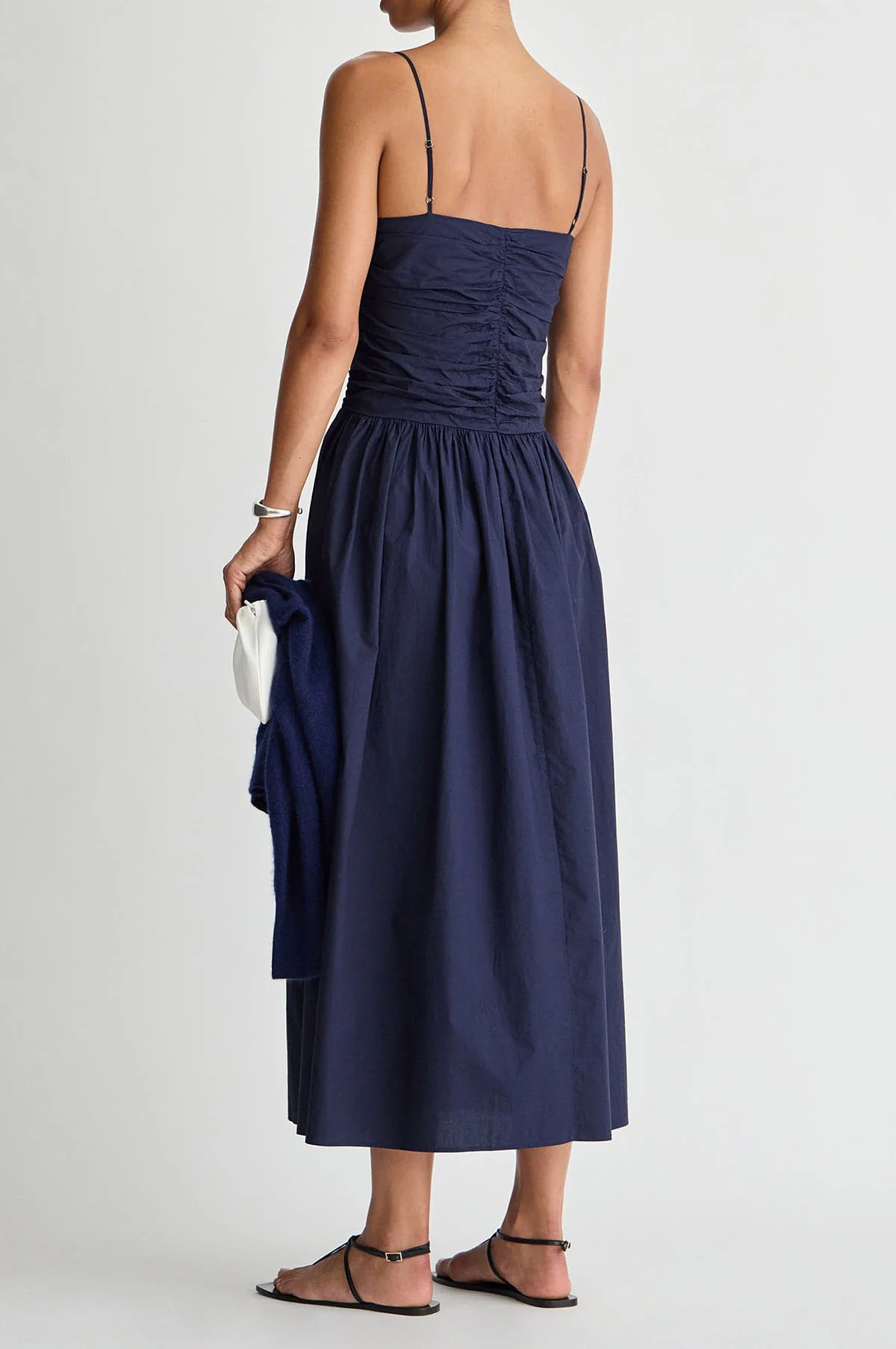 Jana Ruched Bodice Maxi Midnight - Image 3