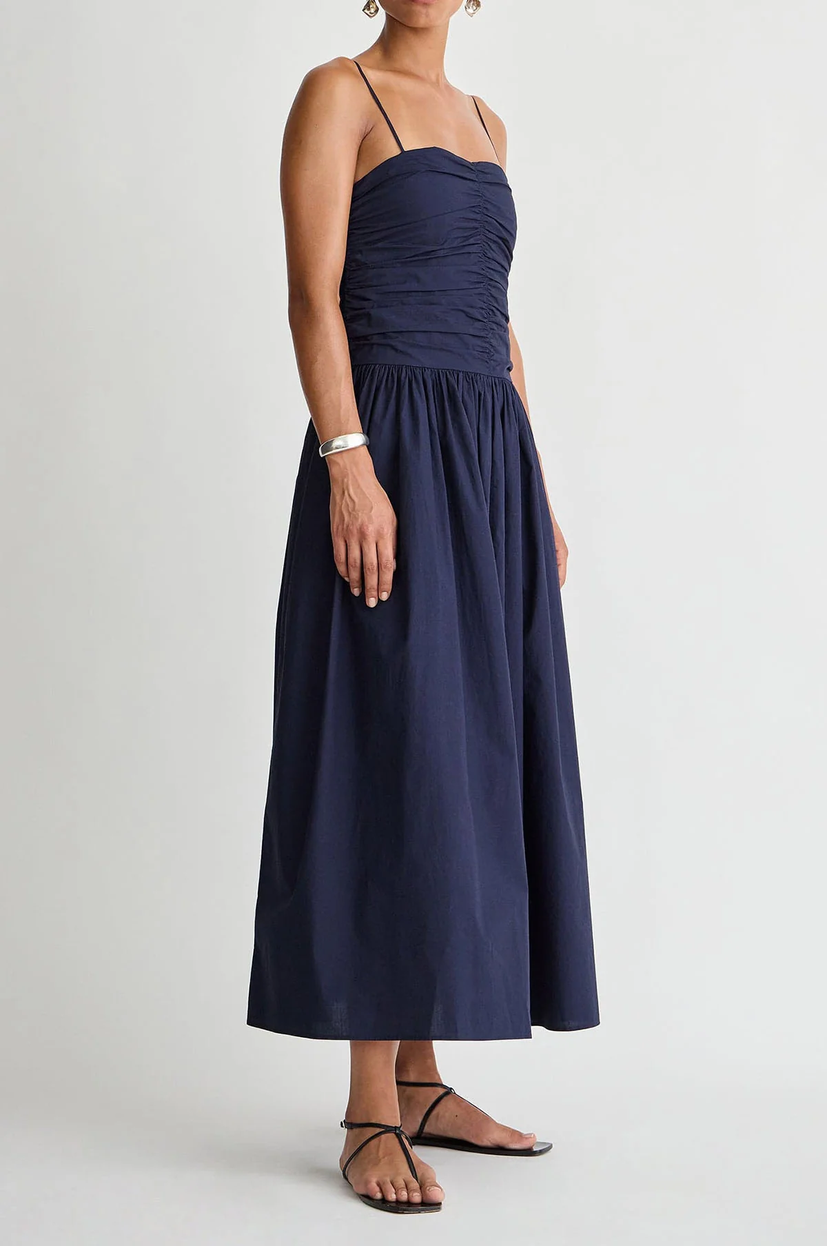 Jana Ruched Bodice Maxi Midnight - Image 4
