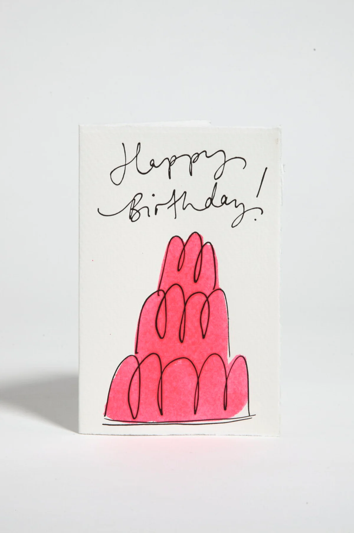 Jelly Card in Pink - Image 2