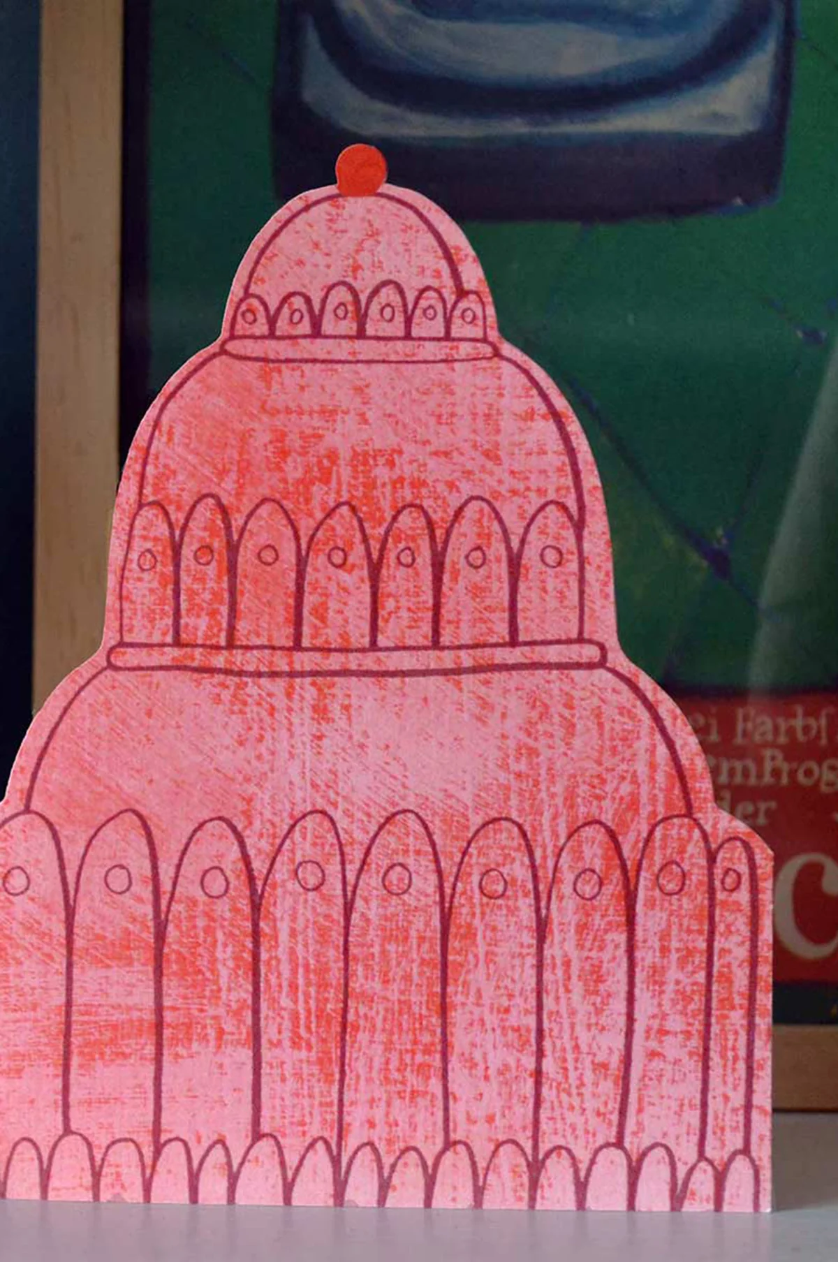 Jelly Greeting Card - Image 3