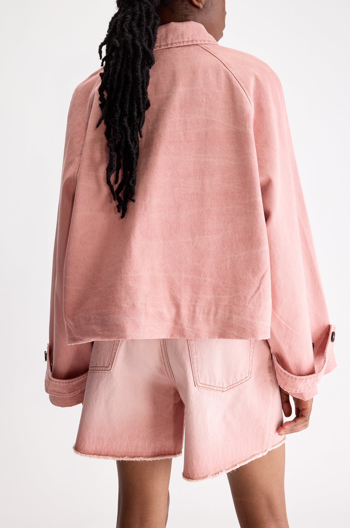 Jessy Jacket Vintage Stone Wash - Image 4