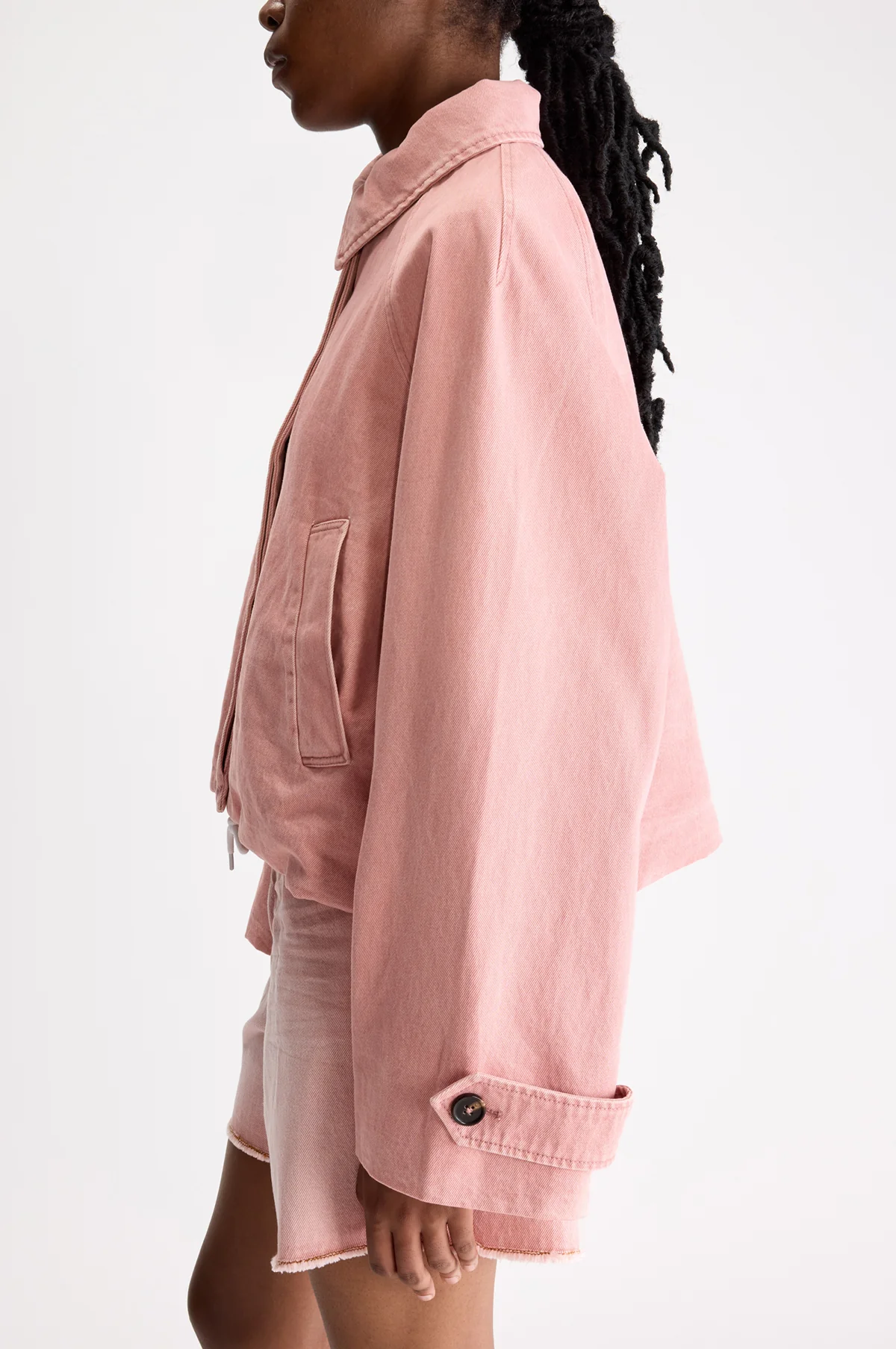 Jessy Jacket Vintage Stone Wash - Image 5