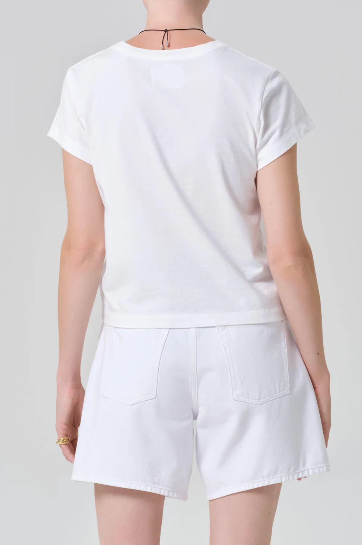 Kai Baby Tee Soft White - Image 4