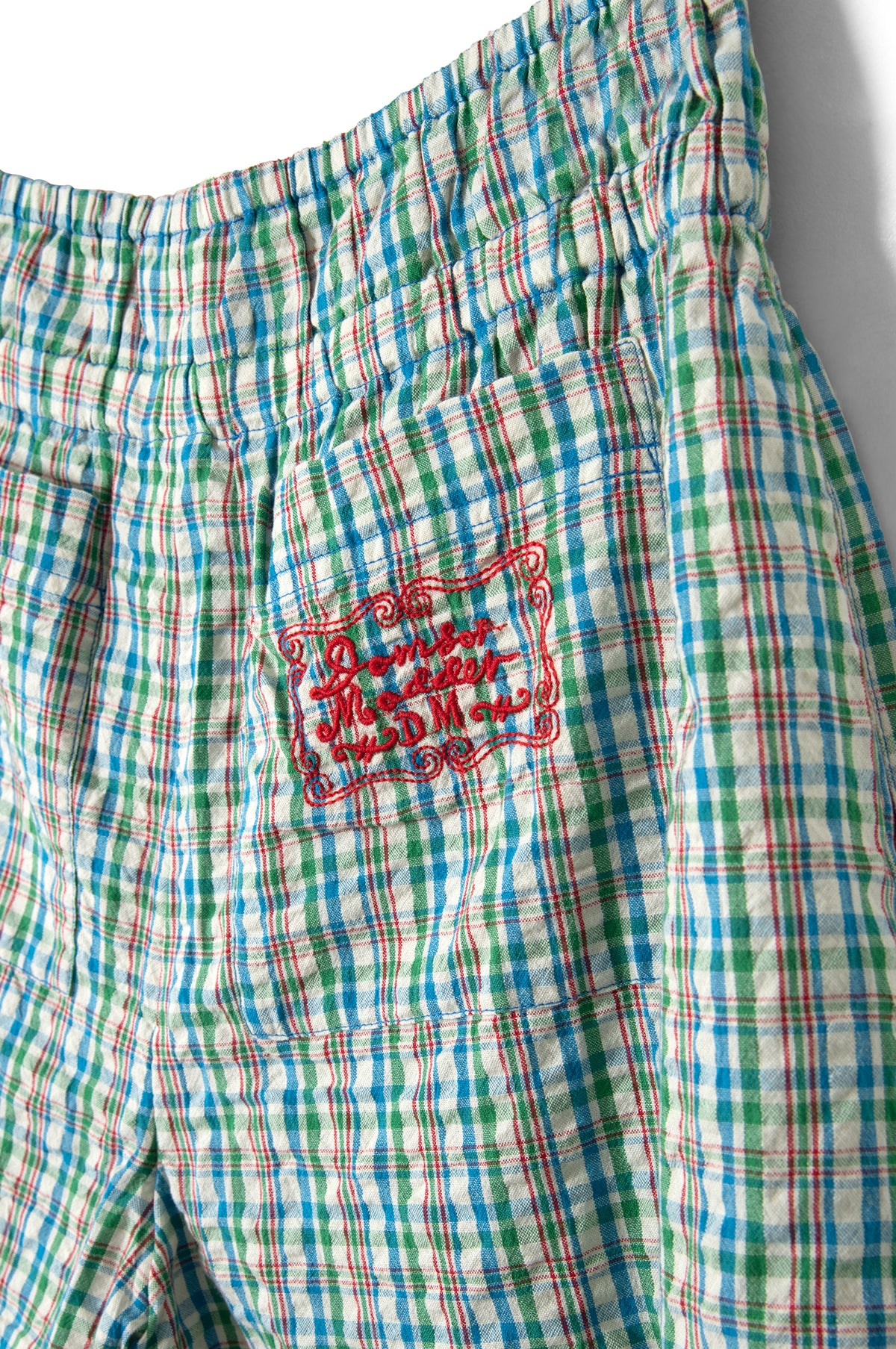 Kairo Boxer Short Picnic Check - Image 2