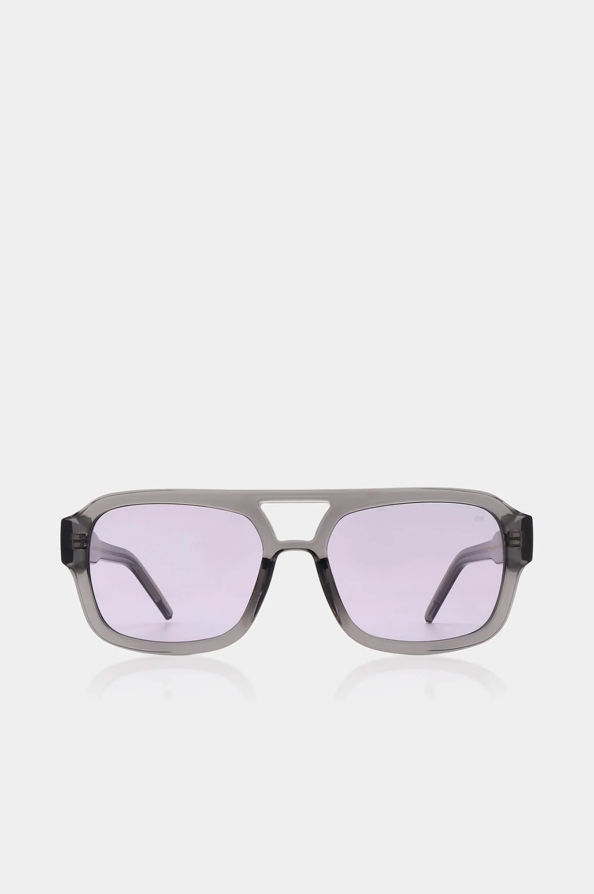 Kaya Sunglasses Grey Transparent - Image 4