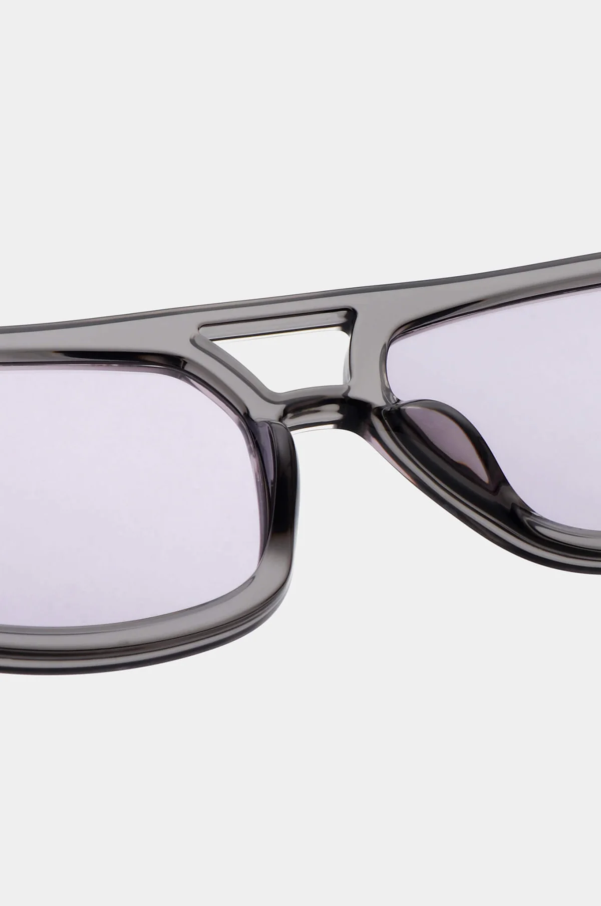 Kaya Sunglasses Grey Transparent - Image 5