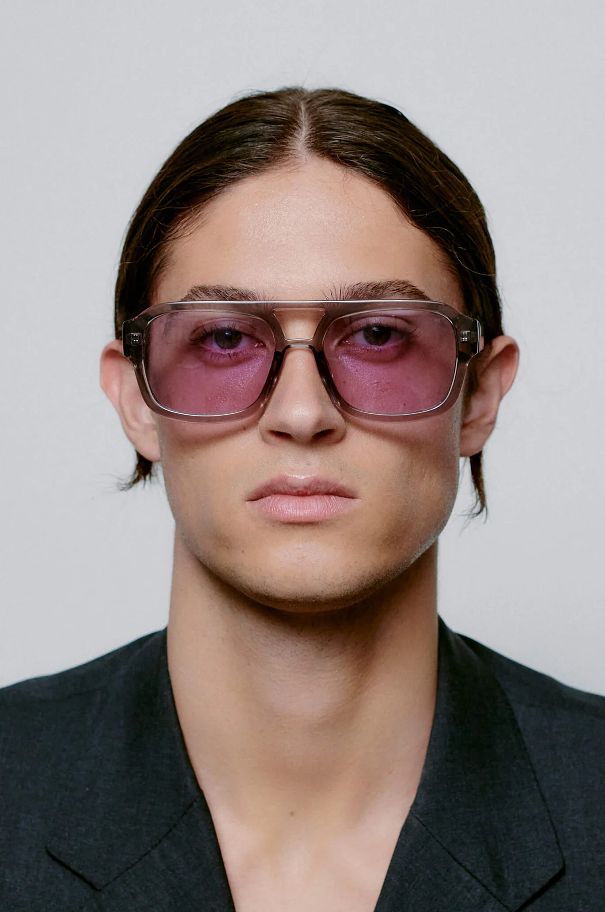 Kaya Sunglasses Grey Transparent - Image 6