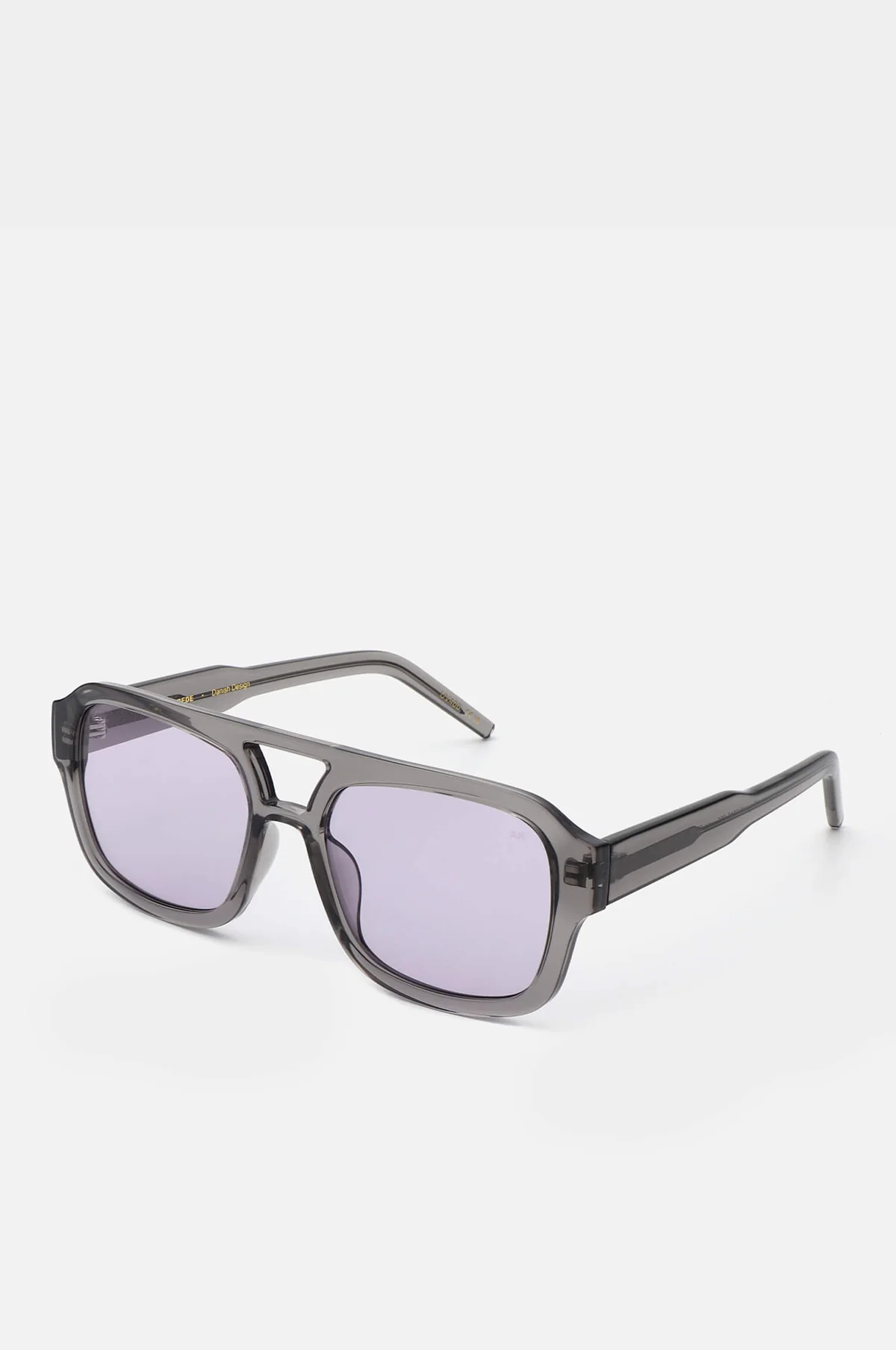 Kaya Sunglasses Grey Transparent - Image 8