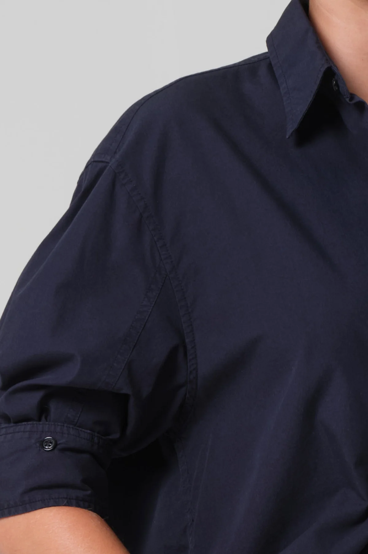 Kayla Shirt Navy - Image 5