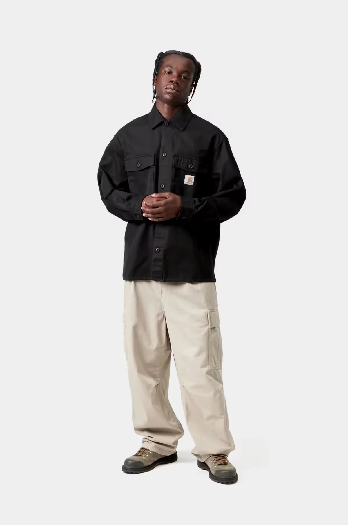 Kelly Shirt Black - Image 4