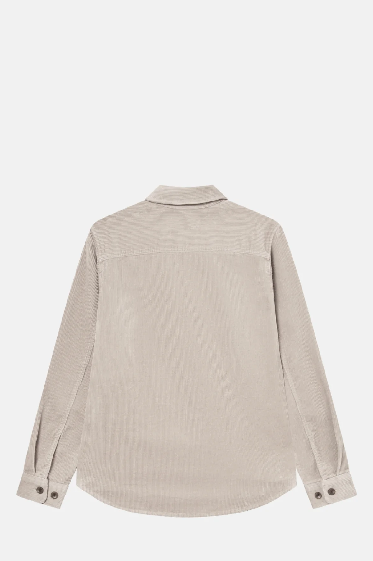 Kody Corduroy Overshirt Light Sand - Image 6