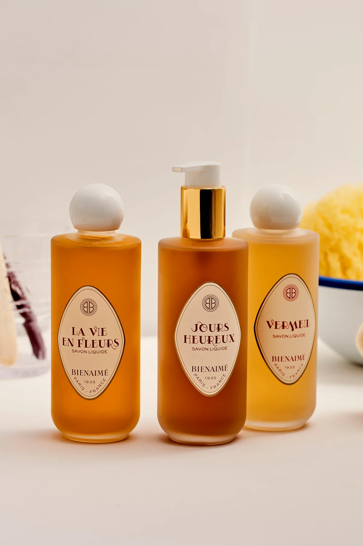 La Vie En Fleurs Liquid Soap - Image 3