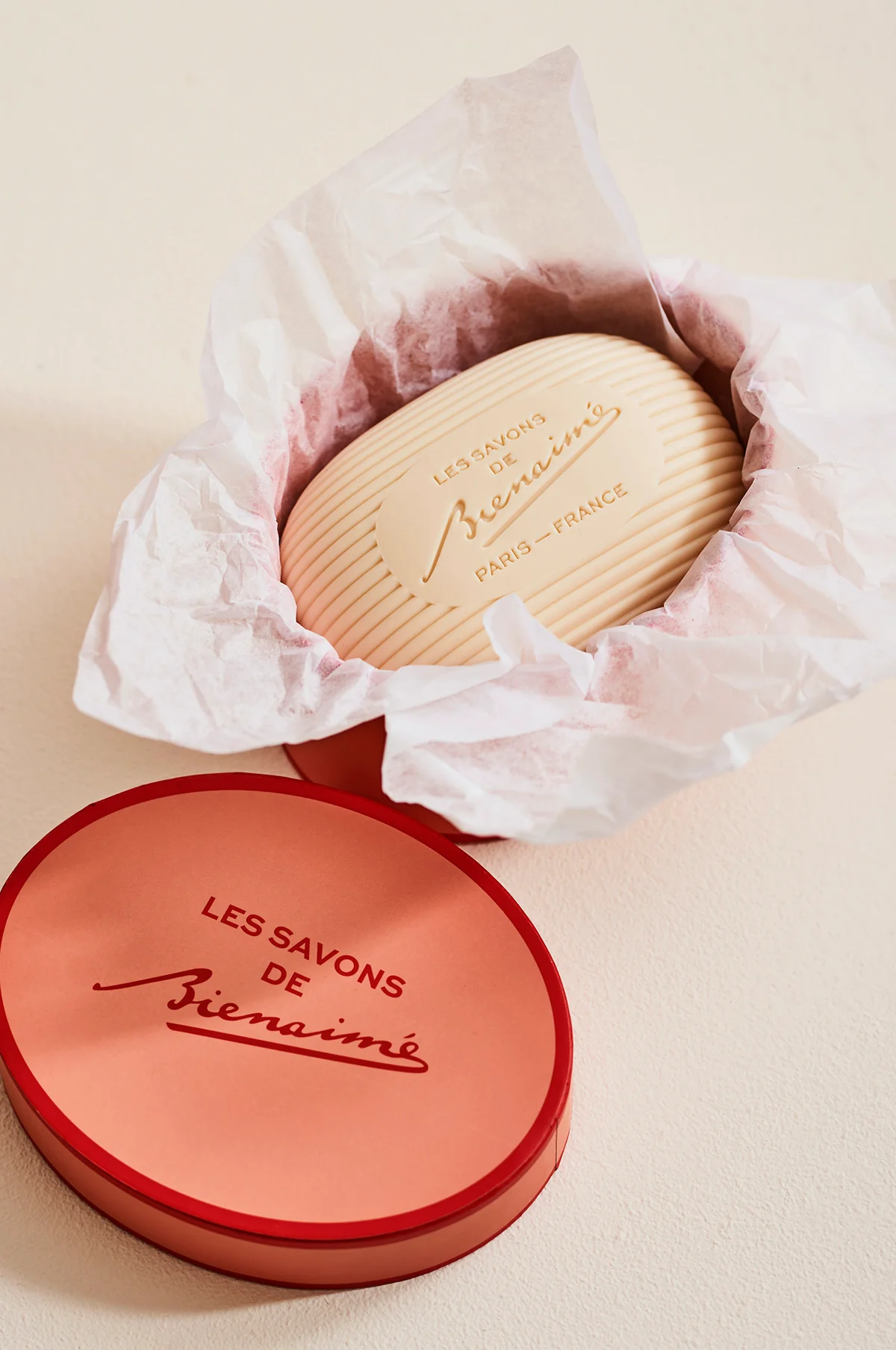 La Vie En Fleurs Solid Soap - Image 3